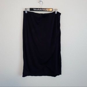 Max studio skirt